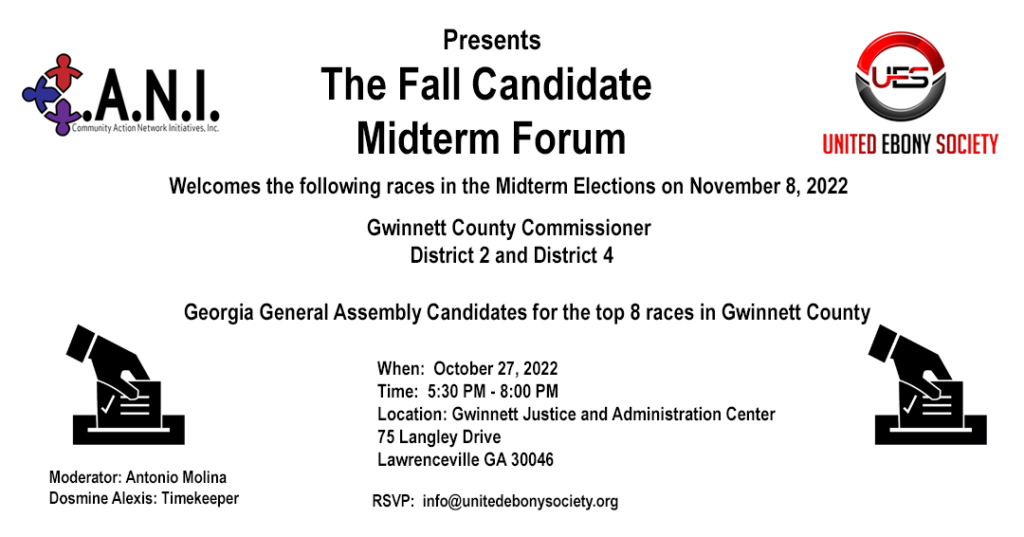 Fall Candidate Midterm Forum