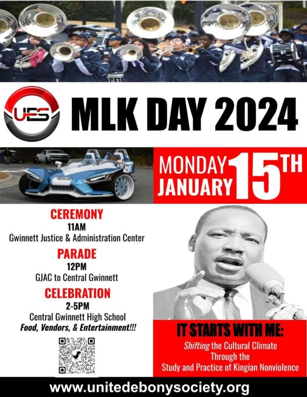 Dr. Martin Luther King Parade The United Ebony Society