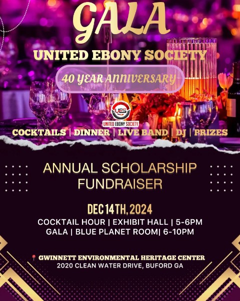 United Ebony Society Gala fundraiser