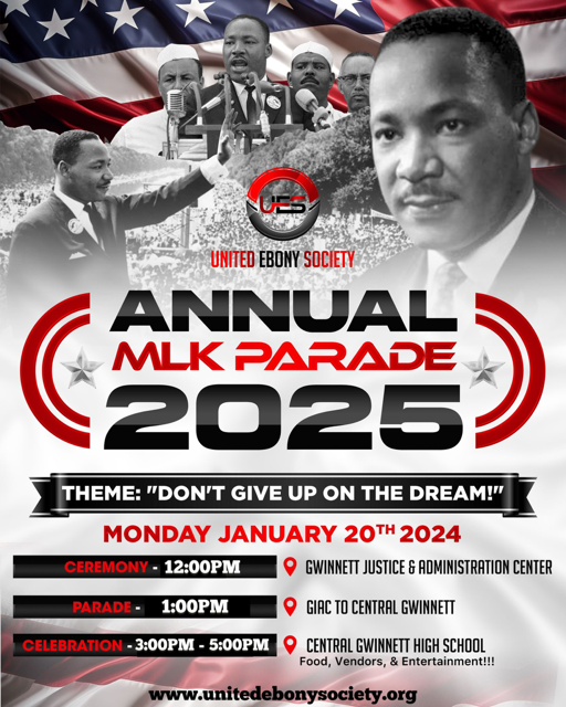 Annual Martin Luther King Parade