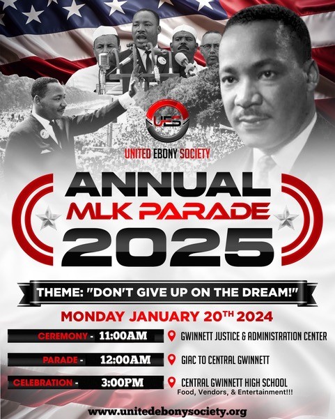 martin luther king parade