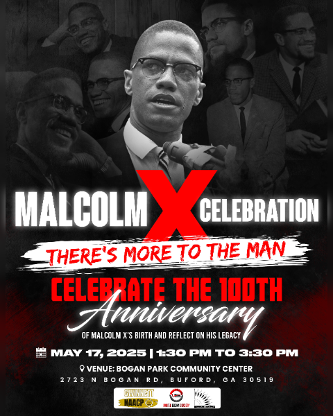 Malcolm X 100th Anniversary Celebration | The United Ebony Society